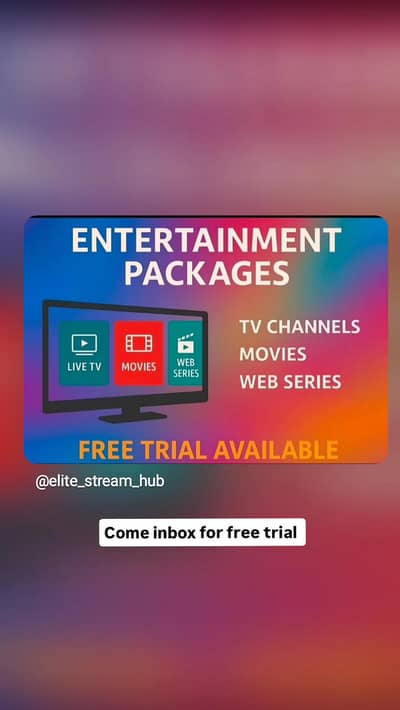 all IPTV premium services available