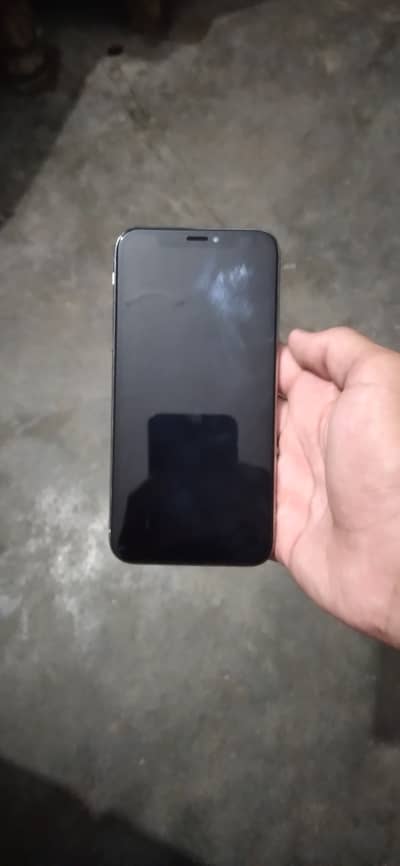 Apple iPhone X pta sim working battery change