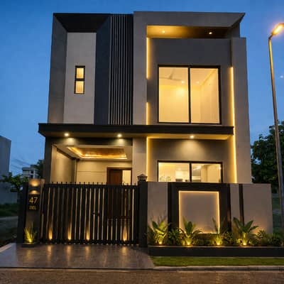South Face 5 Marla Designer House For Sale | DHA Phase 5 Sector F Islamabad