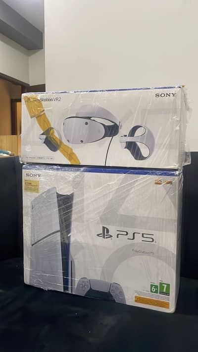 Ps5 slim with VR2