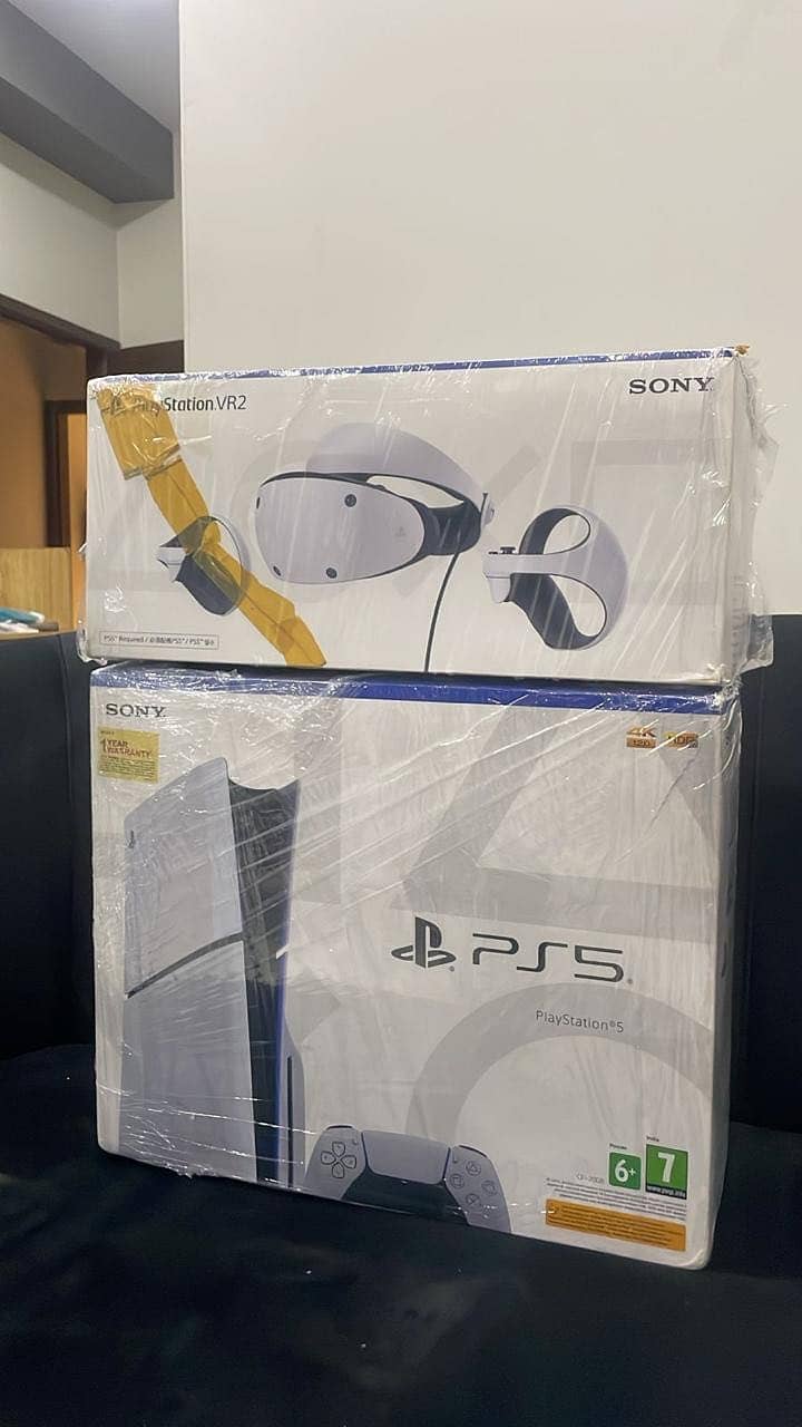 Ps5 slim with VR2 0