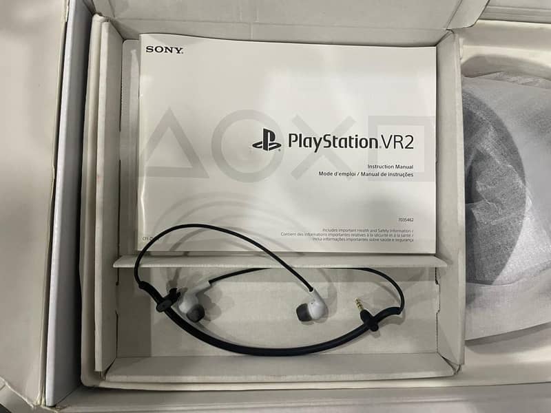 Ps5 slim with VR2 17