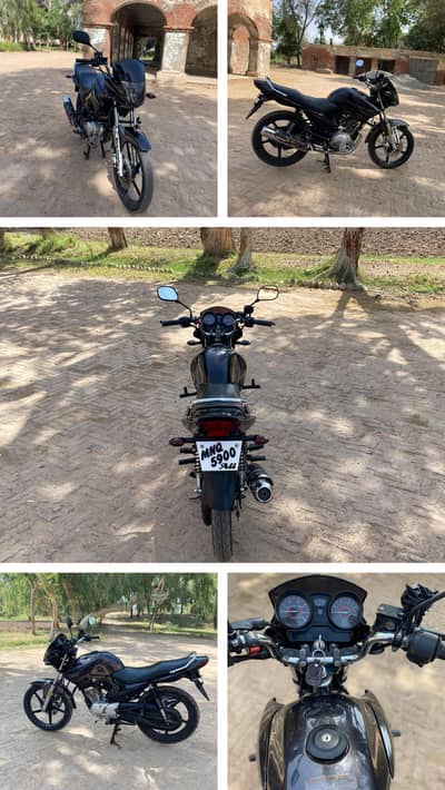 Yamaha ybr 125 2016