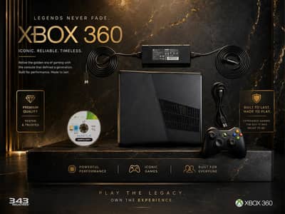 XBOX 360S UK import USA model