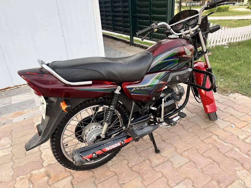 Pridor 100cc 1