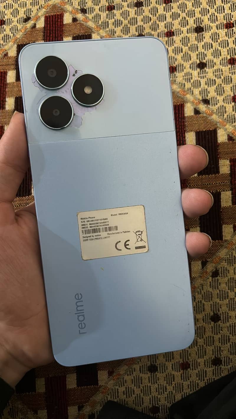 Realme Note 50 0