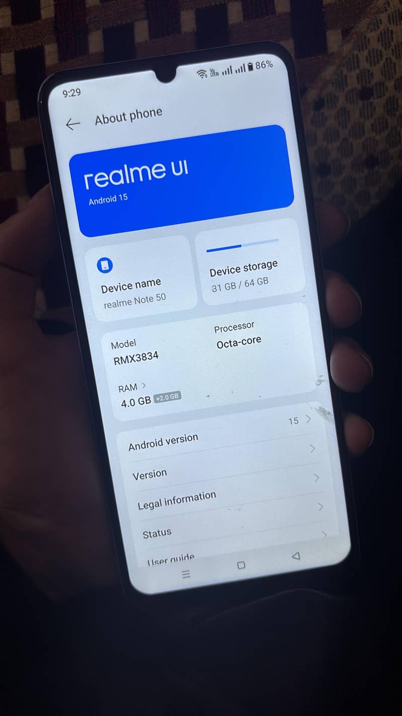 Realme Note 50 3