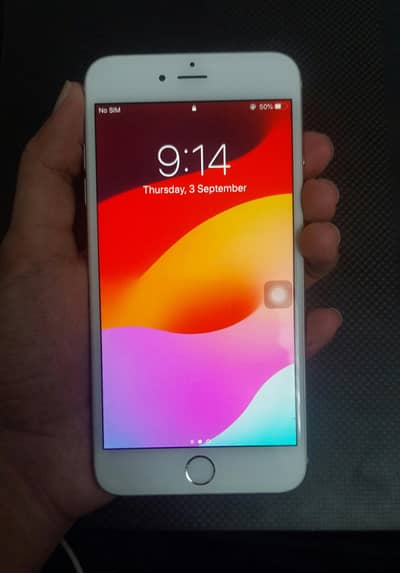 iPhone 6 Plus JV - 16GB Silver - 100% 
