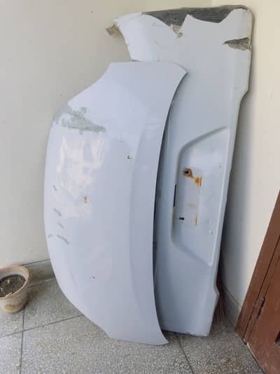 Mira 2014 bonnet
