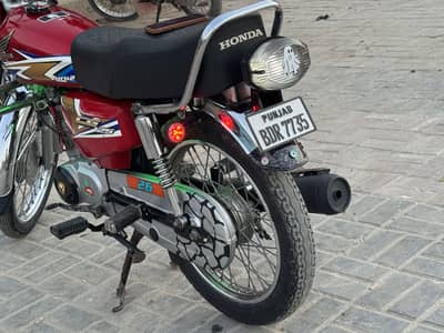 Honda Cg 125 gift for old model lover