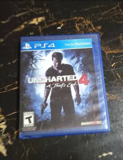 uncharted the lost legace PS4
