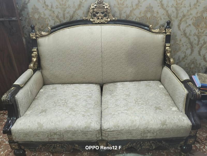 3 CHINOTI SOFAS PAIR CONDITION LIKE NEW 0