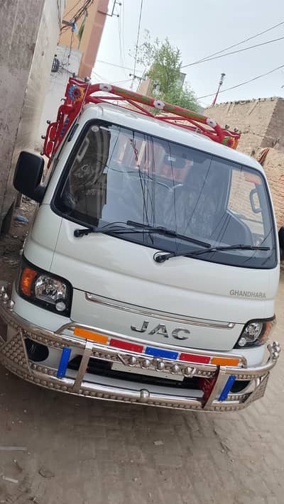 JAC X200 tarbo AC
