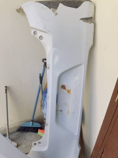 Mira 2014 Rear Bumper