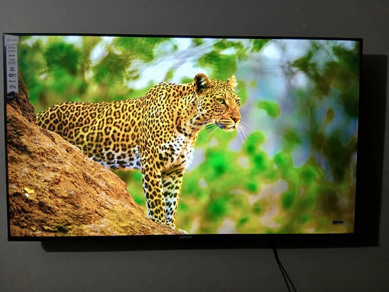 Vidaa 55 inch 4K UHD Boderless 0