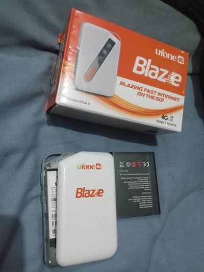 Ufone 4G device/ blaze