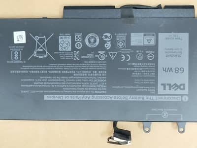 Dell Latitude 5400 system pulled original battery