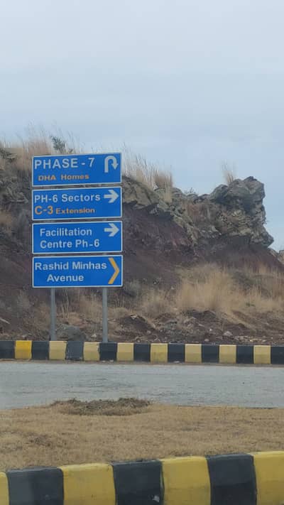 Golden Investment Opportunity | 1 Kanal Plot in st C3 Extension DHA Phase 6 Islamabad