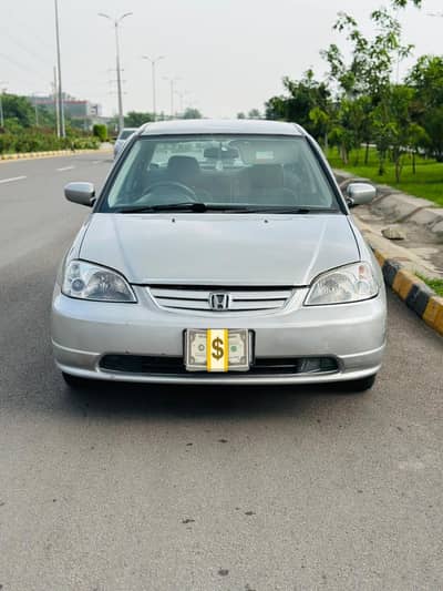 Honda Civic Prosmetic 2001