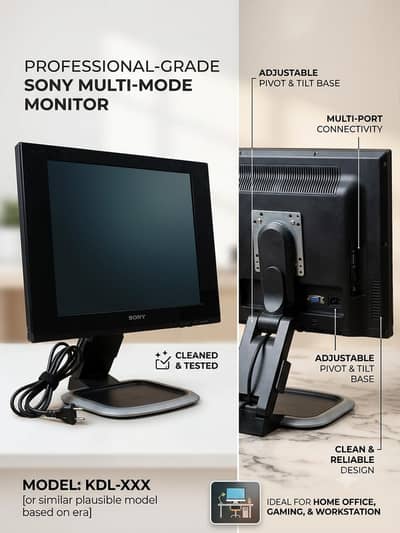 19 Inch Sony LED MADE IN JAPAN is available for sale