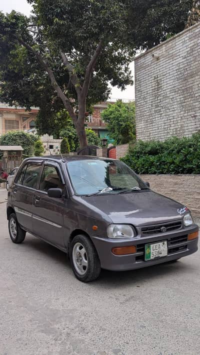 Daihatsu Cuore 2006/7