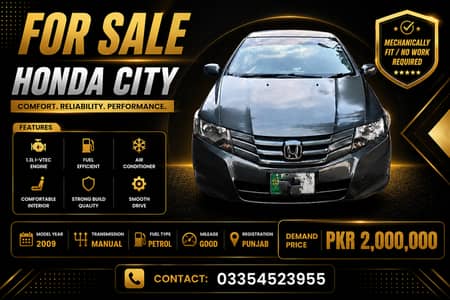 Honda City 2009