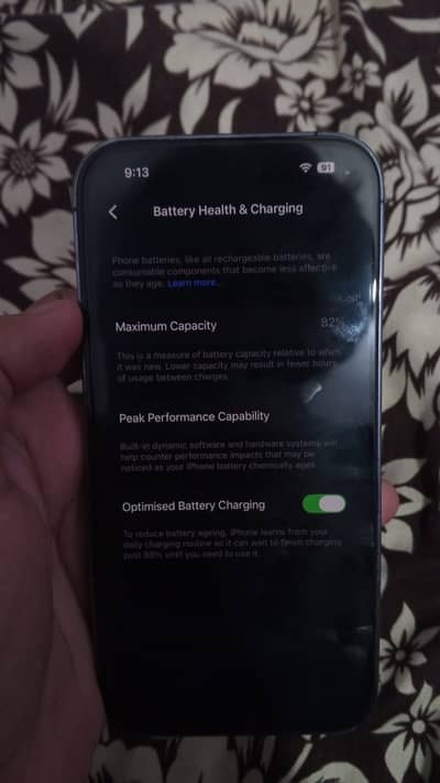 iPhone 14 Pro 128GB JV 82% Battery Health With Box Charger 10/10