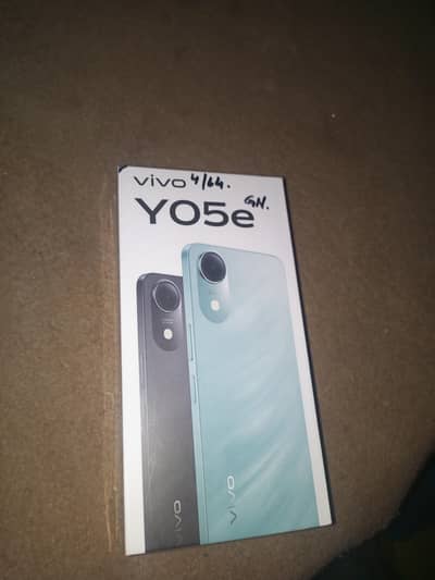 vivo y05e box pack