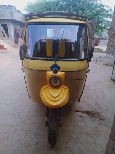 Rozgar Rickshaw 2024 Model | 9 Seater
