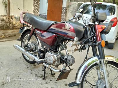 191992/1994 model Used Honda CD 70 with Genevan part s