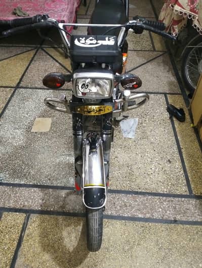 CG 125 model 21/22