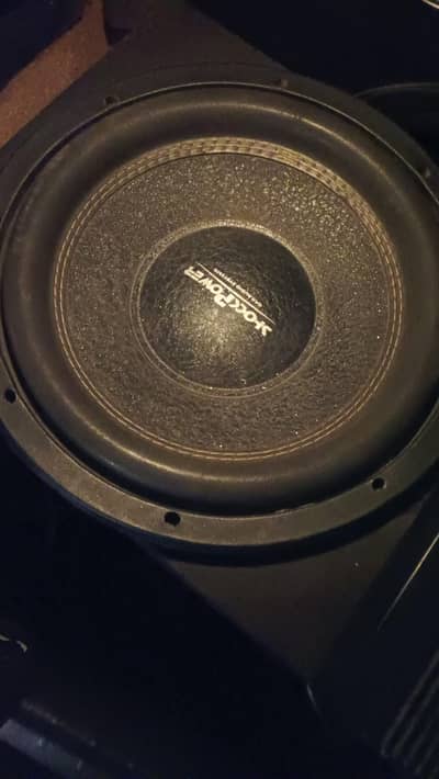 Amplifier and Base Wofer For Sale