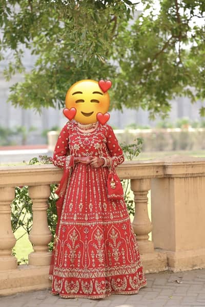 Bridal lehnga for sale