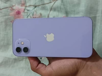 Apple iPhone 12 Duel sim pta Approved 256 gb 85 battery health