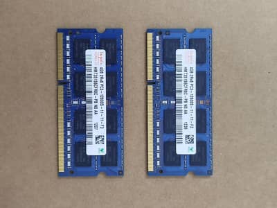 4 GB DDR3 RAM Laptop