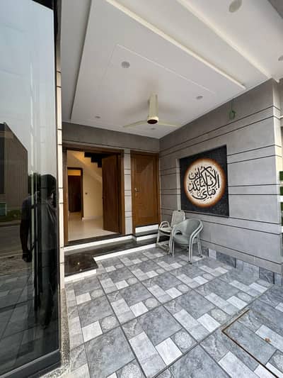 5 Marla Brand New Jinnah Modern House for Sale Sector E, Bahria Town Lahore