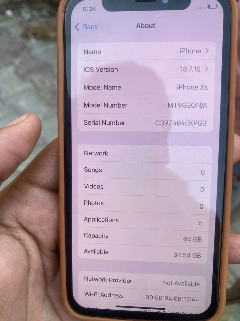 Apple iPhone XS 0