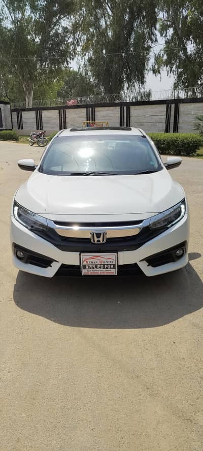 Honda Civic VTi Oriel Prosmatec 2018 full option