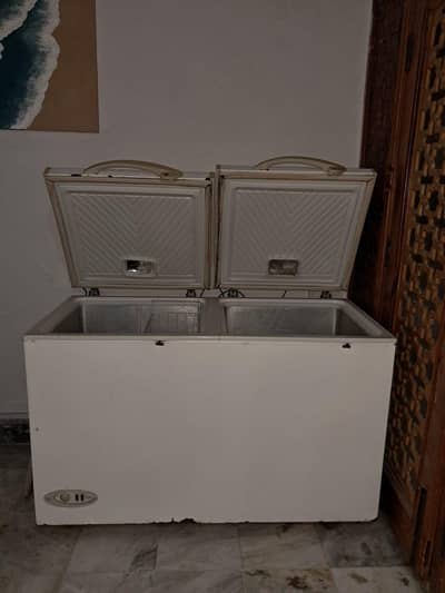 good in working conditions deepfreezer