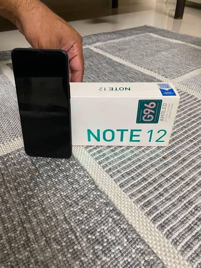 Infinix Note 12 G96