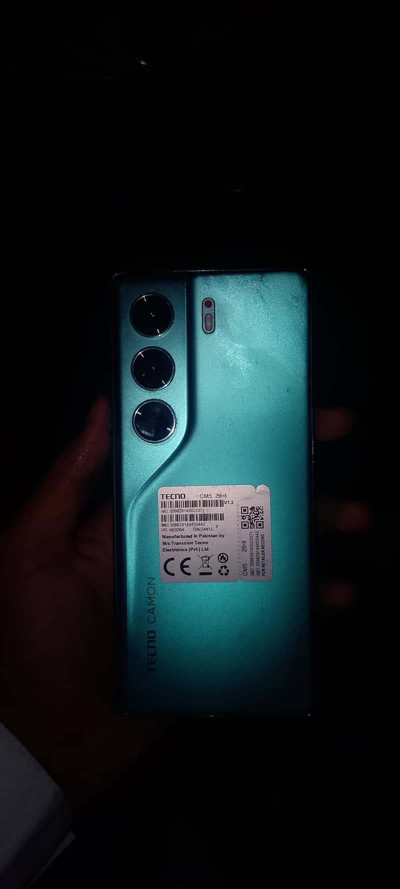 Tecno CAMON 40 1