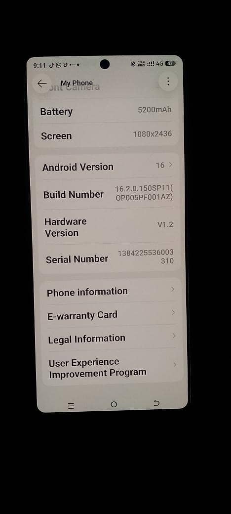 Tecno CAMON 40 4