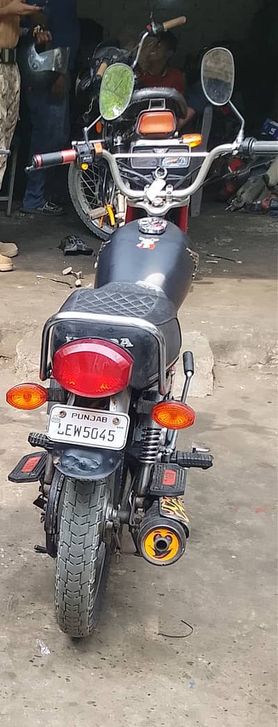 Honda CG 125 2016
