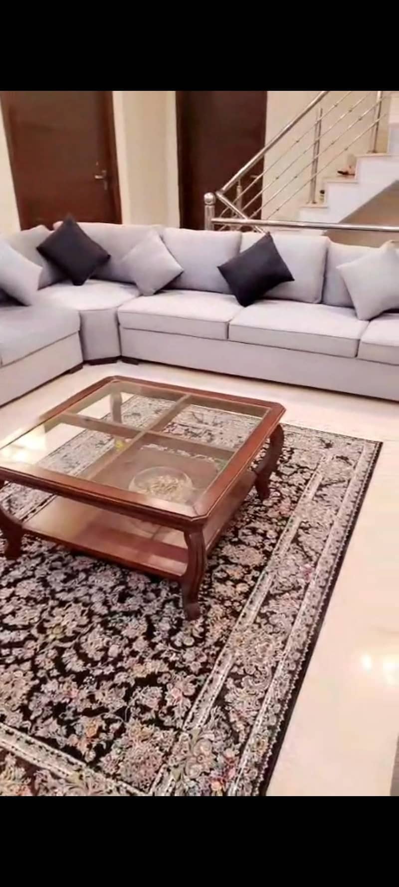 L shaped sofa 1