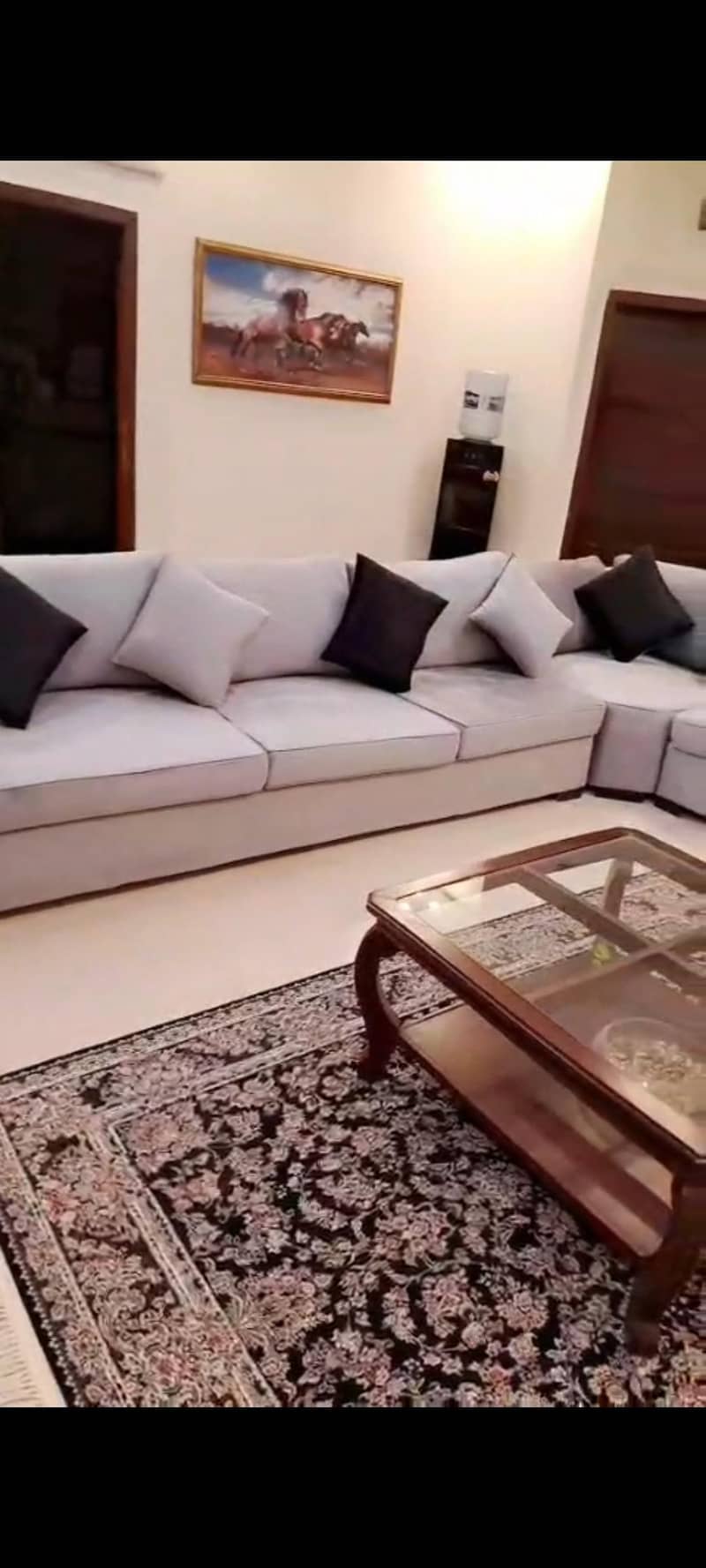 L shaped sofa 2