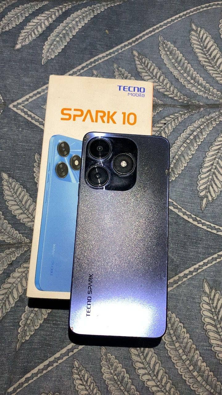 Tecno Spark 10 0