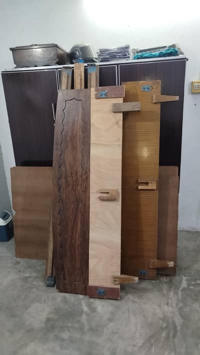 Wooden King Bed