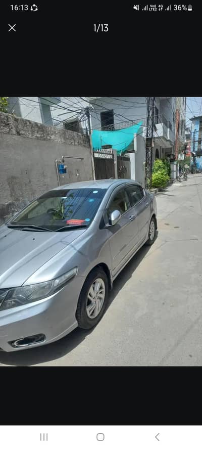 Honda City IVTEC 2020