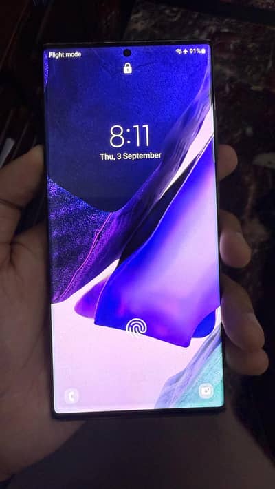 Samsung Mobile Note 20 Ultra | 12 256 | Official PTA