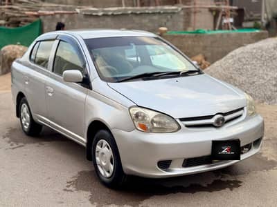 Toyota Platz 2003/07